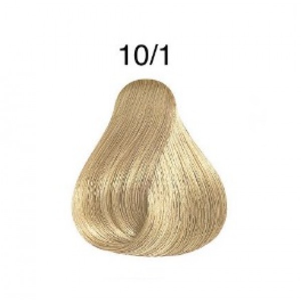 LONDA COLOR Vopsea permanenta 10/1, BLOND SOLAR CENUSIU 60 ml