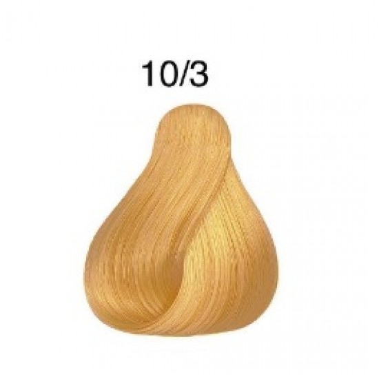 Londacolor  vopsea demi-permanenta  10/3 BLOND SOLAR AURIU 60ml