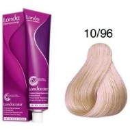 LONDA COLOR Vopsea permanenta 10/96, BLOND SOLAR CENDRE VIOLET 60 ml