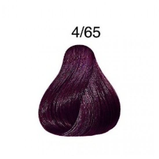 LONDA COLOR Vopsea permanenta 4/65 CASTANIU MEDIU VIOLET ROSU 60 ml