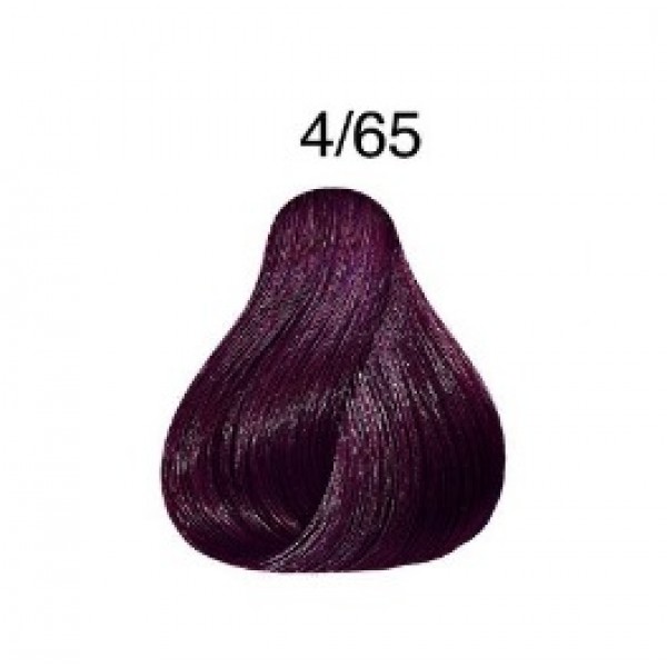 LONDA COLOR Vopsea permanenta 4/65 CASTANIU MEDIU VIOLET ROSU 60 ml