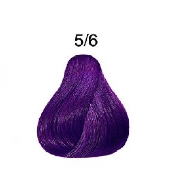 LONDA COLOR Vopsea permanenta 5/6  CASTANIU DESCHIS VIOLET 60 ml