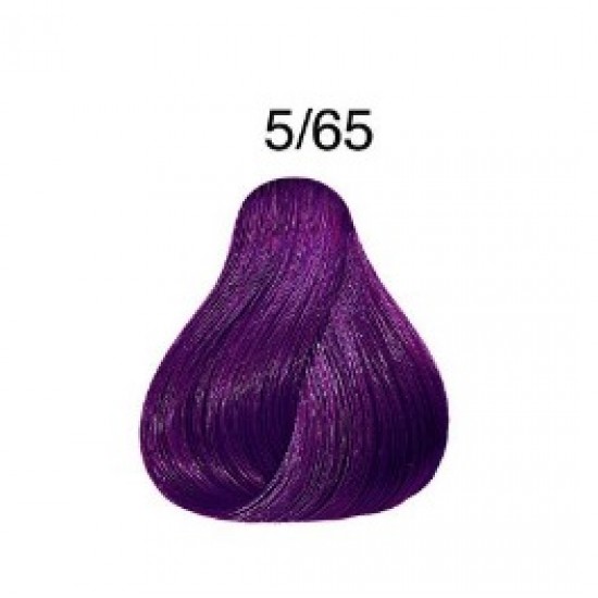 LONDA COLOR Vopsea permanenta 5/65 CASTANIU DESCHIS VIOLET ROSU 60 ml