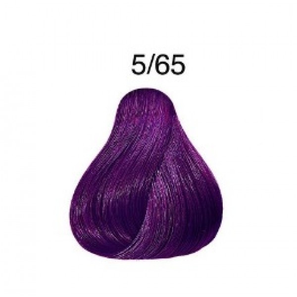 LONDA COLOR Vopsea permanenta 5/65 CASTANIU DESCHIS VIOLET ROSU 60 ml