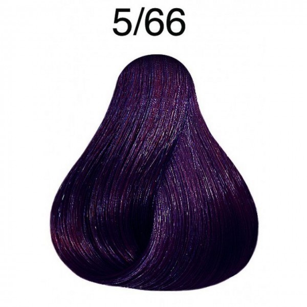 Londacolor  vopsea demi-permanenta  5/66 CASTANIU DESCHIS VIOLET INTENS 60ml