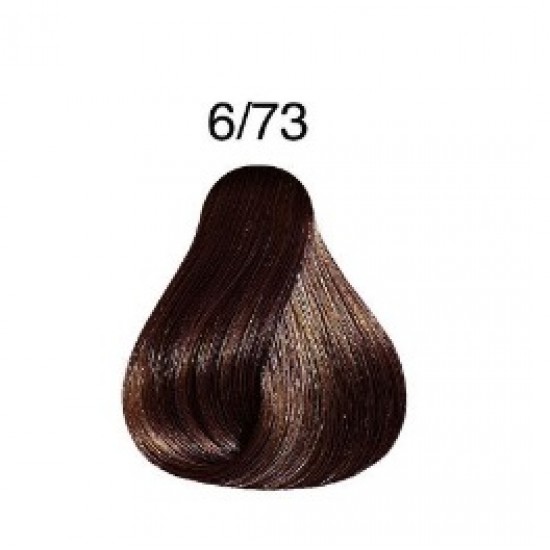 LONDA COLOR Vopsea permanenta 6/73 BLOND INCHIS MARO AURIU 60 ml LONDA COLOR Vopsea permanenta 6/73 BLOND INCHIS MARO AURIU 60 ml