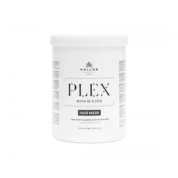 Kallos Plex masca de par cu proteine vegetale si complex de peptide
