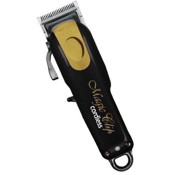  Masina de tuns Wahl Magic Clip 5* Cordless Black-Gold