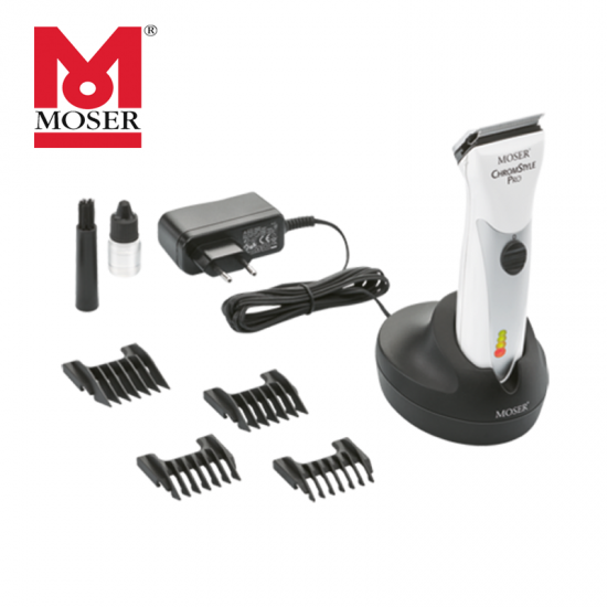 Masina de tuns ChromStyle Pro Alba Masina de tuns ChromStyle Pro Alba