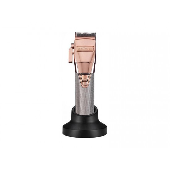 Masina de tuns Babyliss Pro Metal Clipper Rose Gold