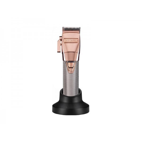 Masina de tuns Babyliss Pro Metal Clipper Rose Gold