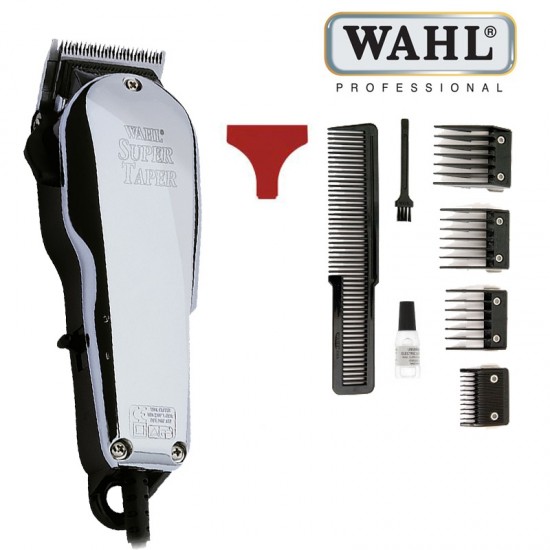 Masina de tuns Wahl Super Taper Chrome