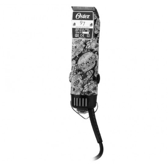 Masina de tuns Oster Classic 97 Skull Edition Masina de tuns Oster Classic 97 Skull Edition