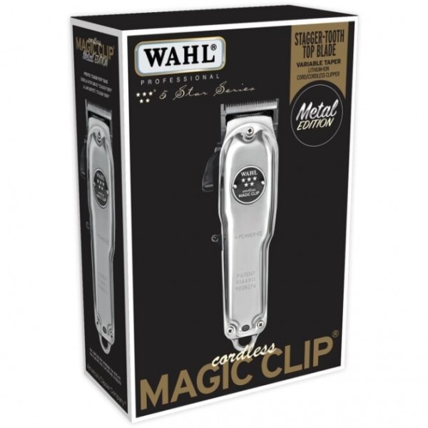 Masina de tuns profesionala Wahl Magic Clip Cordless 5 Star 