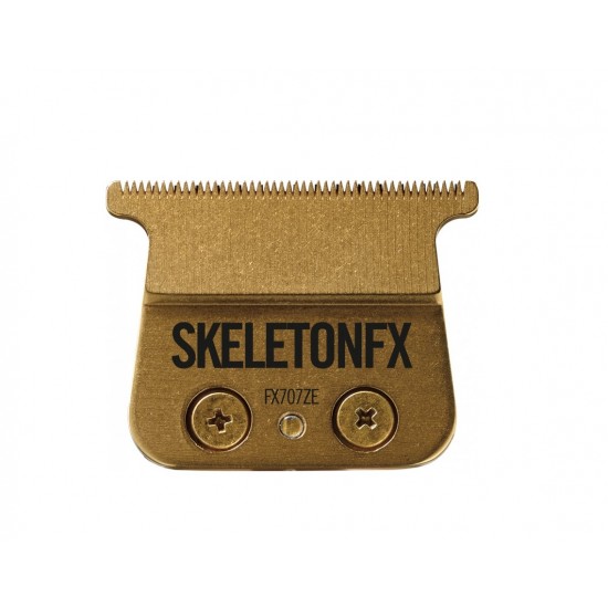 Lame, Cutite pentru aparatul de contur Babyliss Skeleton Gold