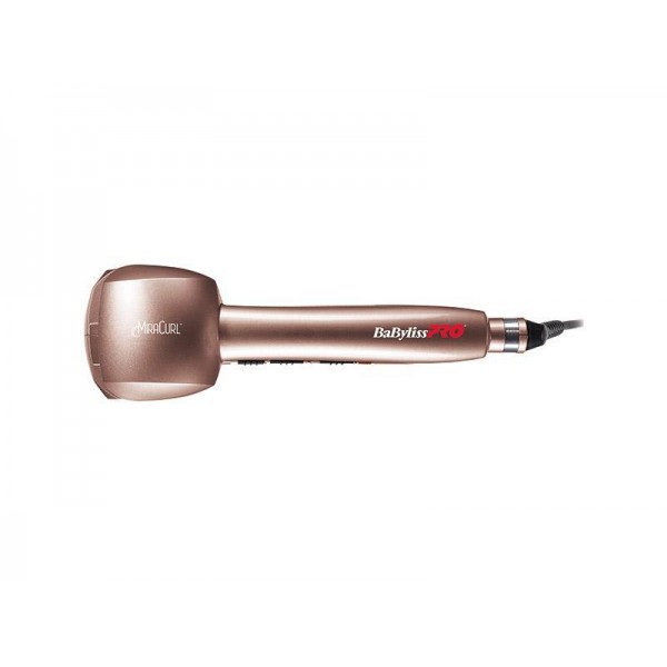 Ondulator de par Babyliss Pro Miracurl Rose Gold