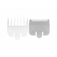 Set de inaltatoare Wahl Balding 1.5mm + 4.5mm Alb