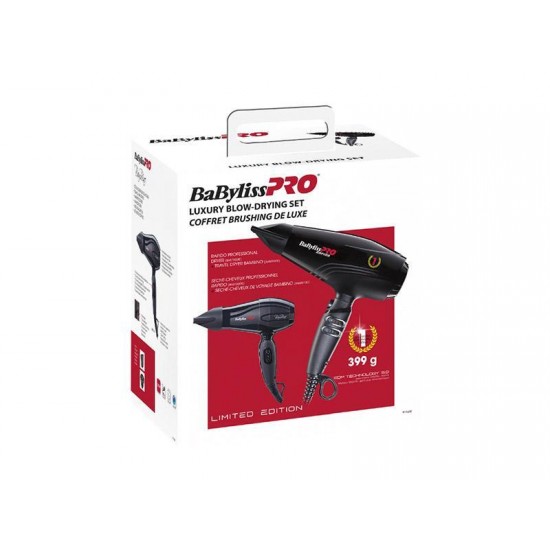 Pachet Uscator de par Rapido + Uscator de par Bambino Babyliss Pro Pachet Uscator de par Rapido + Uscator de par Bambino Babyliss Pro