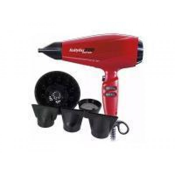 Uscator de par Babyliss Pro Rapido Rosu 2200W