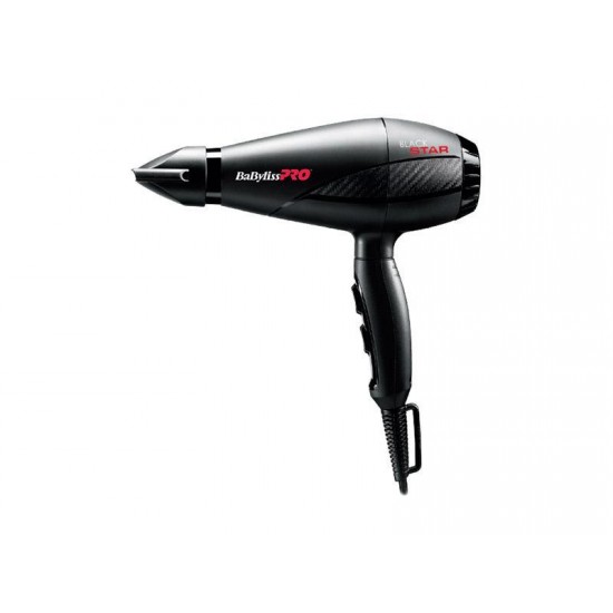 Uscator de par Babyliss Pro Black Star 2000W