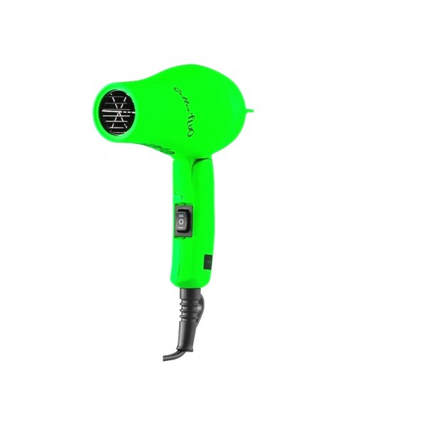 Uscator mini de voiaj Gettin'Fluo Verde Neon
