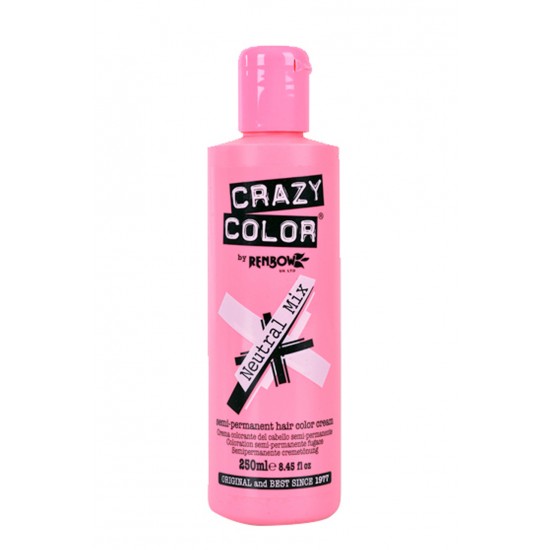 Crazy Color Vopsea Semipermanenta Neutral Mix 250 ml