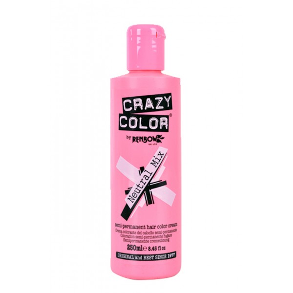 Crazy Color Vopsea Semipermanenta Neutral Mix 250 ml