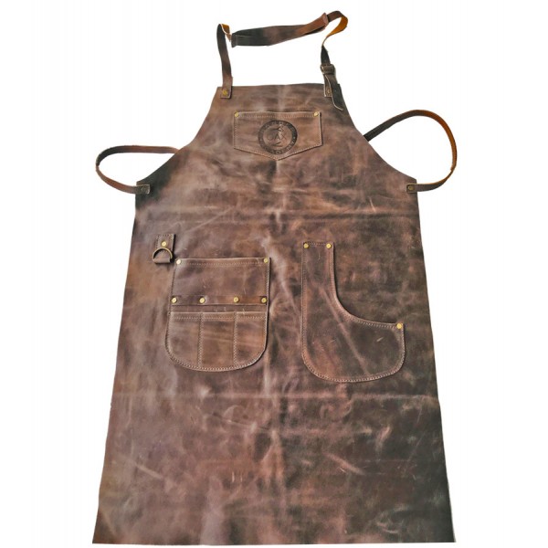 Sort Piele Naturala Barber Dark Brown