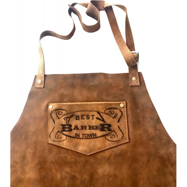Sort Piele Naturala Barber Light Brown