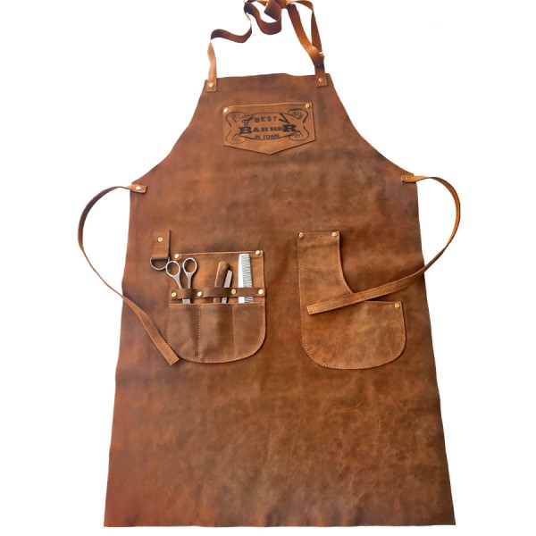Sort Piele Naturala Barber Light Brown