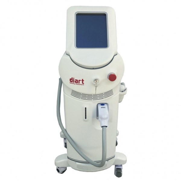 Echipament epilare definitiva cu dioda laser