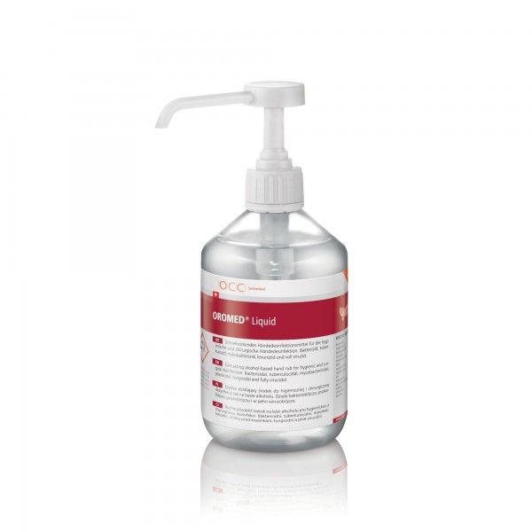 Dezinfectant maini Oromed 500ml