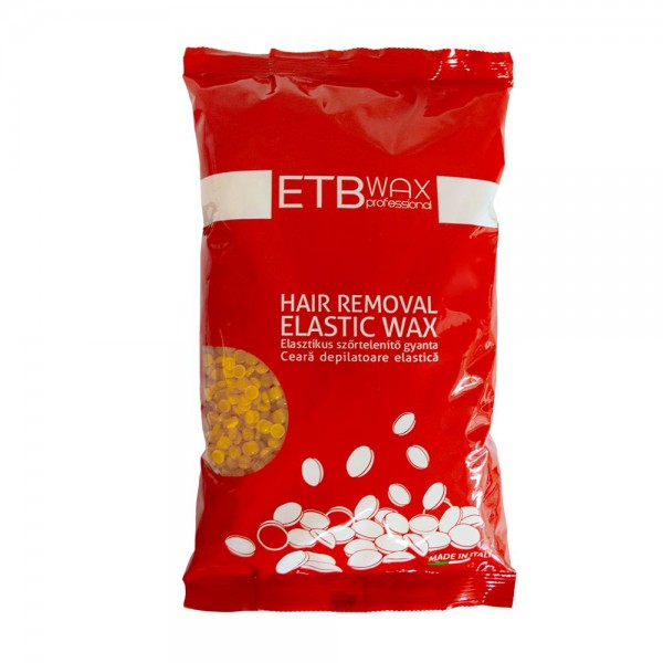 Ceara elastica perle galben ETB 1kg