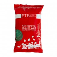 Ceara elastica perle verde ETB 1kg