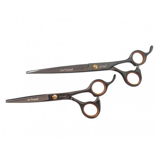 Set doua foarfece profesionale 5,5" si 7" Set doua foarfece profesionale 5,5" si 7"