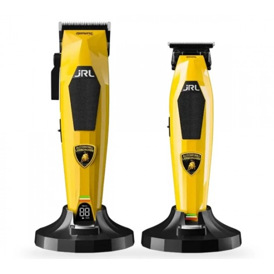 Set JRL Lamborghini Diamante Yellow Clipper + Trimmer 2025 Cordless