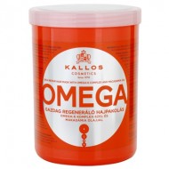 KALLOS Masca de par regeneranta bogata in complex omega-6 si ulei de macadamia 