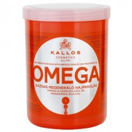 KALLOS Masca de par regeneranta bogata in complex omega-6 si ulei de macadamia 