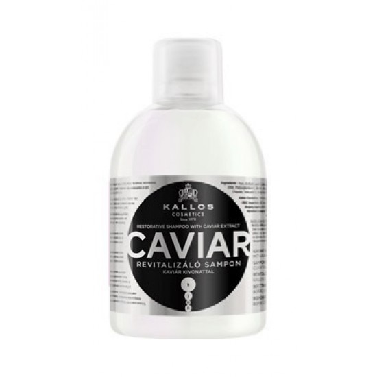 KALLOS Sampon revitalizant cu extract de caviar 1000ml
