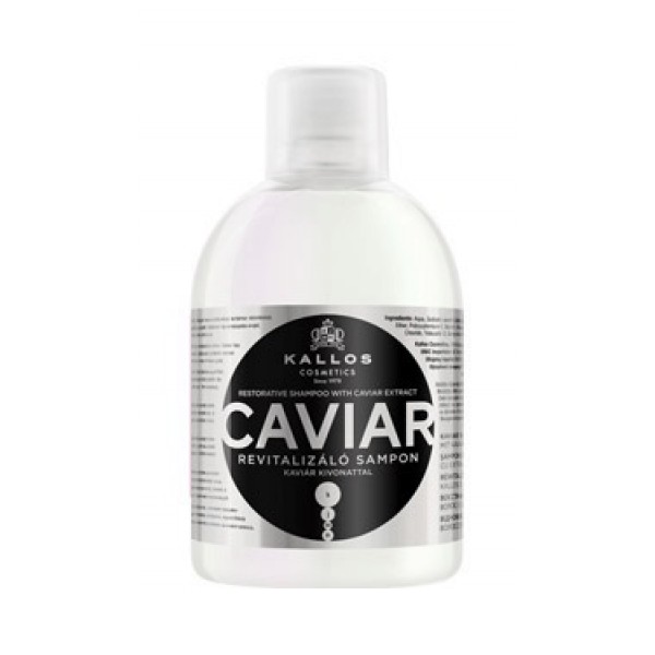 KALLOS Sampon revitalizant cu extract de caviar 1000ml