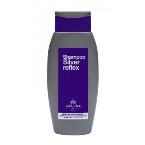 Șampon pentru păr grizonat Kallos Silver Reflex 350 ml