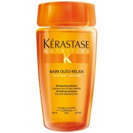 Sampon pentru par uscat si indisciplinat Kerastase Nutritive Bain Oleo-Relax 250ml  