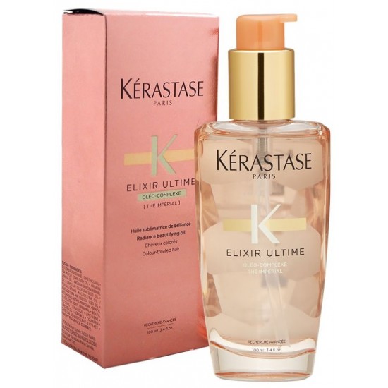 Ser pentru par vopsit Kerastase Elixir Ultime Oleo Complex The Imperial 100ml