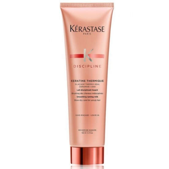 Lapte pentru par rebel  Kerastase Discipline Keratine Thermique 150 ml