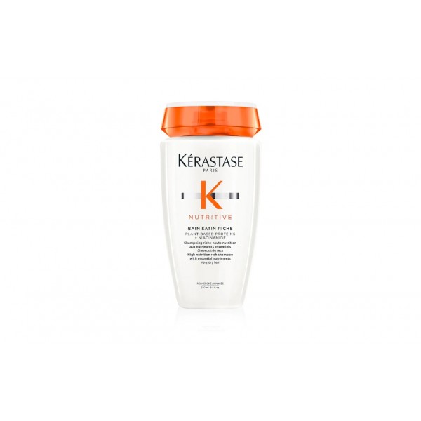 Sampon pentru par uscat si sensibil Kérastase Nutritive Bain Satin 2 Irisome 250 ml