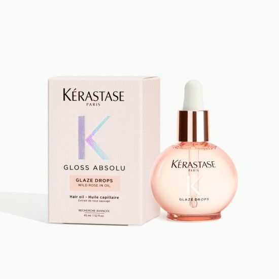 Ulei Kérastase Gloss Absolu Glaze Drops Hair Oil 45 ml