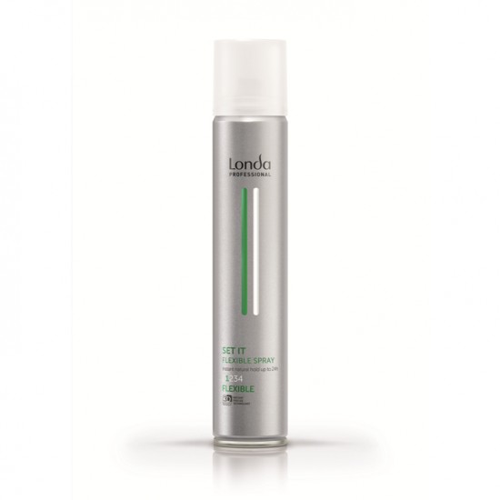 Fixativ Londa Professional Set It cu fixare flexibila 500ml Fixativ Londa Professional Set It cu fixare flexibila 500ml