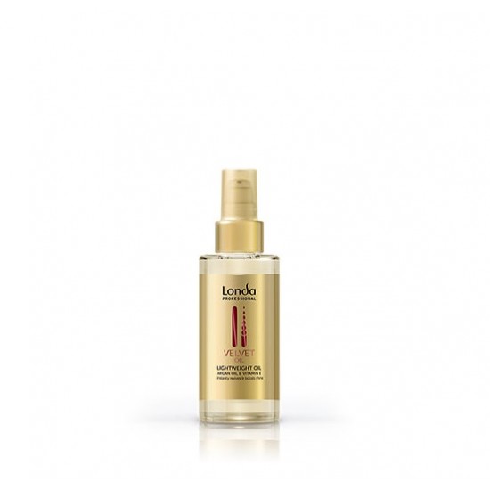 Ulei Londa Professional Velvet Oil cu formula usoara cu ulei de argan si vitamina E 100ml 