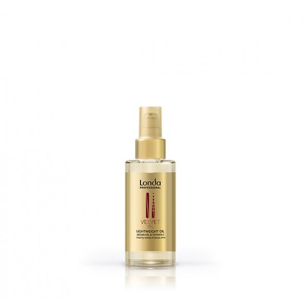 Ulei Londa Professional Velvet Oil cu formula usoara cu ulei de argan si vitamina E 100ml 