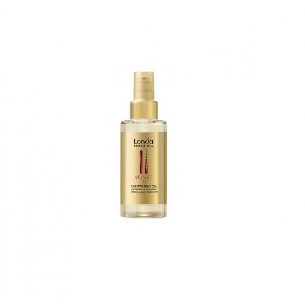 Ulei Londa Professional Velvet Oil cu formula usoara cu ulei de argan si vitamina E 30ml 